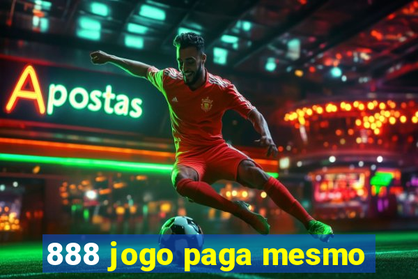 888 jogo paga mesmo